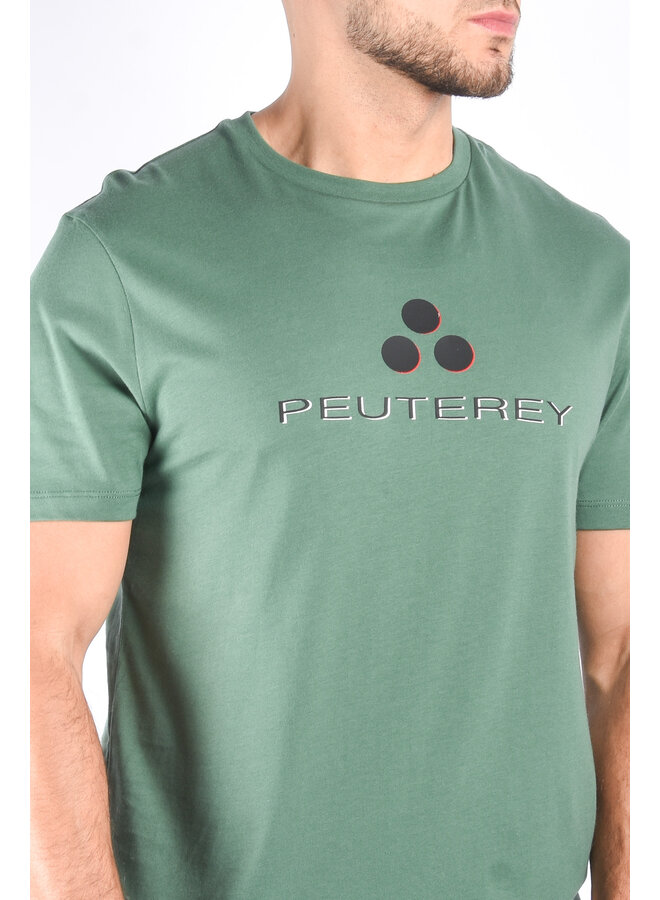 Peuterey SS24 - Carpinus O T-shirt - Green