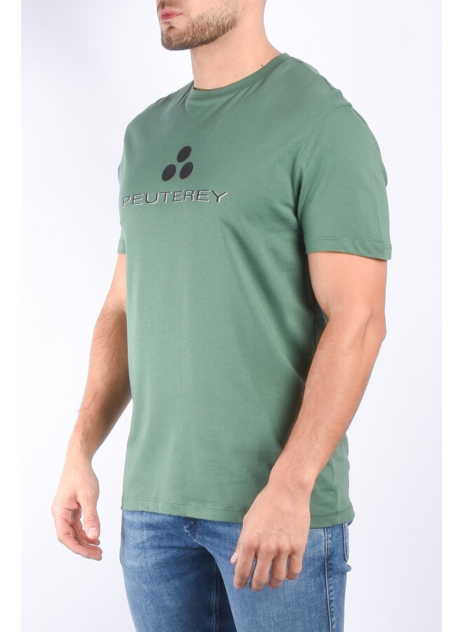 Peuterey SS24 - Carpinus O T-shirt - Green