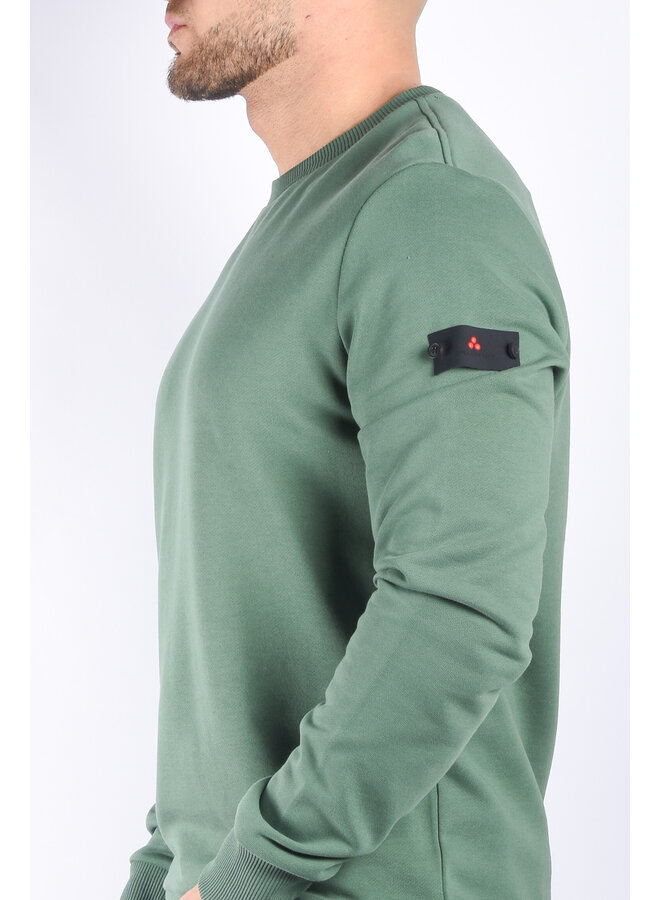 Peuterey SS24 - Saidor B Sweatshirt - Green