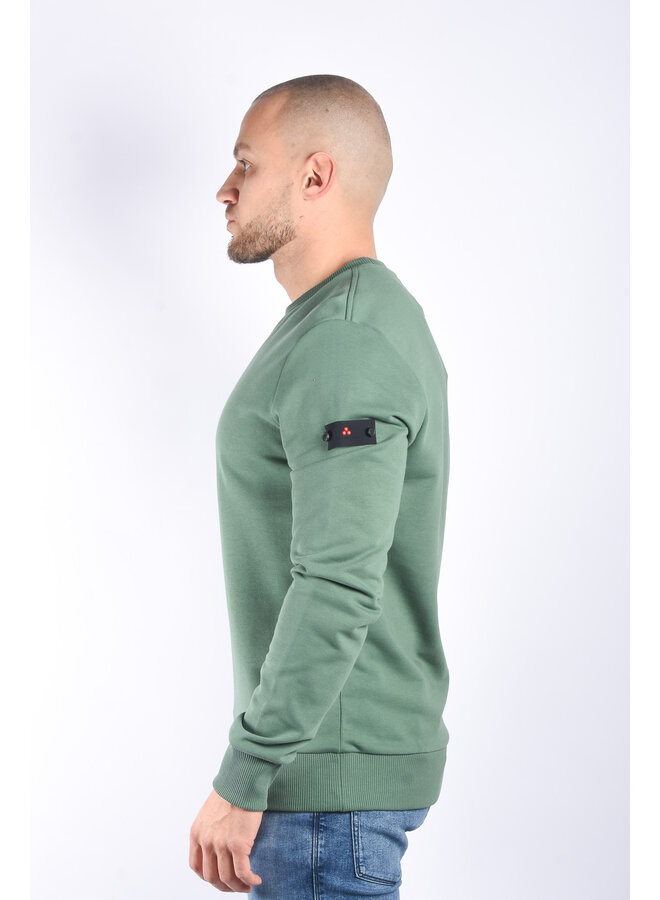 Peuterey SS24 - Saidor B Sweatshirt - Green