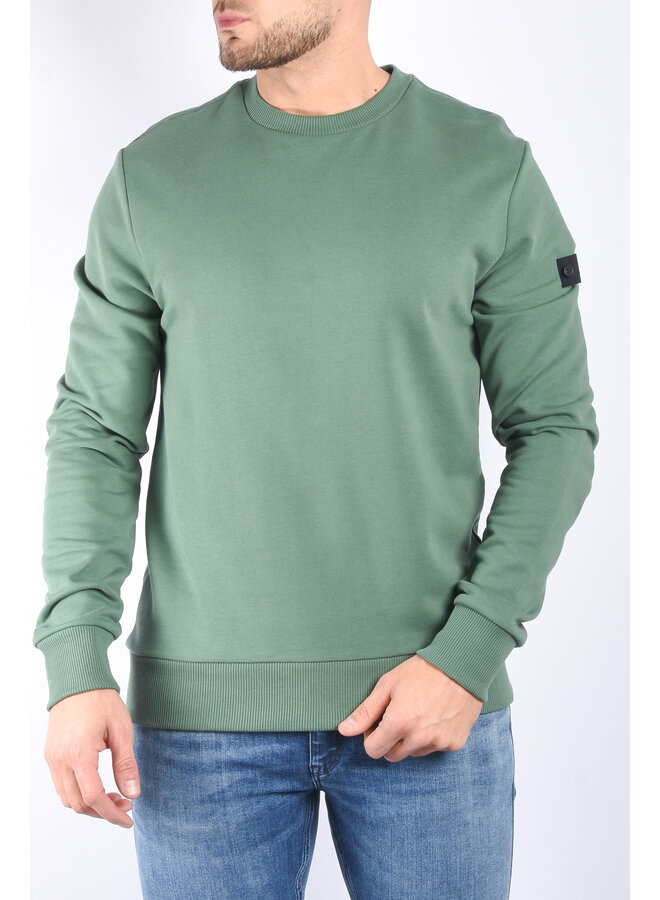 Peuterey SS24 - Saidor B Sweatshirt - Green