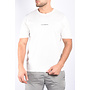 CP Company - Garment Dyed Logo t-Shirt - Gauze White