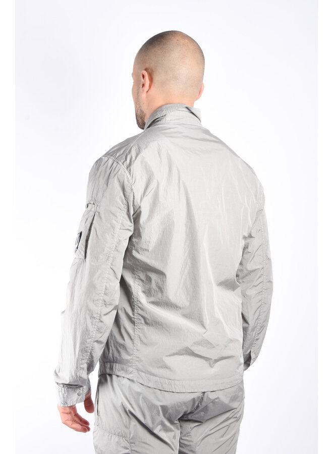 CP Company SS24 - Chrome-R Overshirt - Drizzle