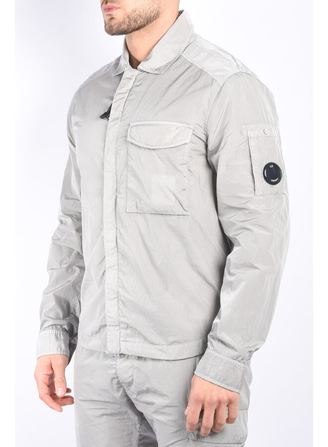 CP Company SS24 - Chrome-R Overshirt - Drizzle