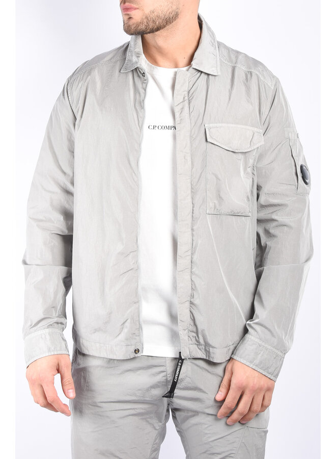 CP Company SS24 - Chrome-R Overshirt - Drizzle