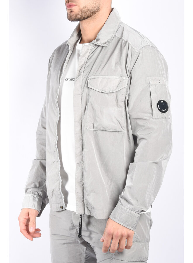 CP Company SS24 - Chrome-R Overshirt - Drizzle