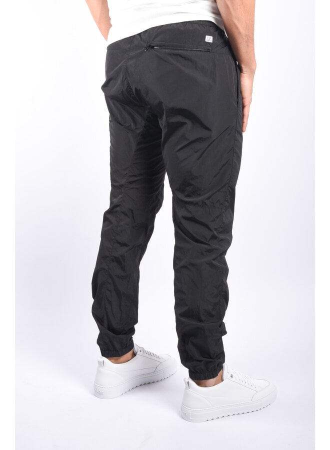 CP Company SS24 - Chrome-R  Regular Trackpants - Black