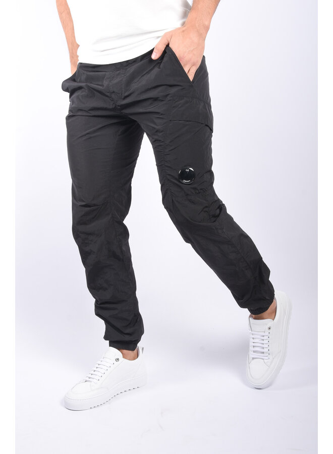 CP Company SS24 - Chrome-R  Regular Trackpants - Black