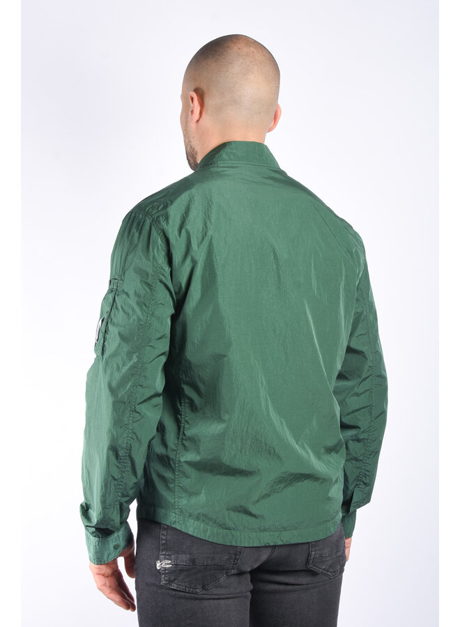 CP Company SS24 - Chrome-R Overshirt - Duck Green