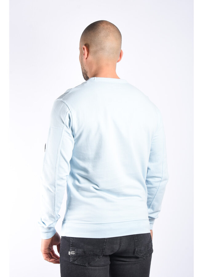 CP Company SS24 - Light Fleece Sweatshirt - Starlight Blue