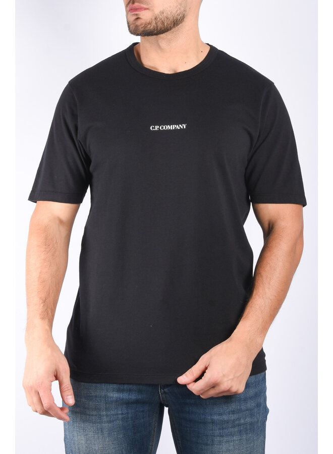 Company - Garment Dyed Logo t-Shirt - Black