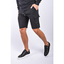 CP Company - Light Fleece Utility Shorts  - Black