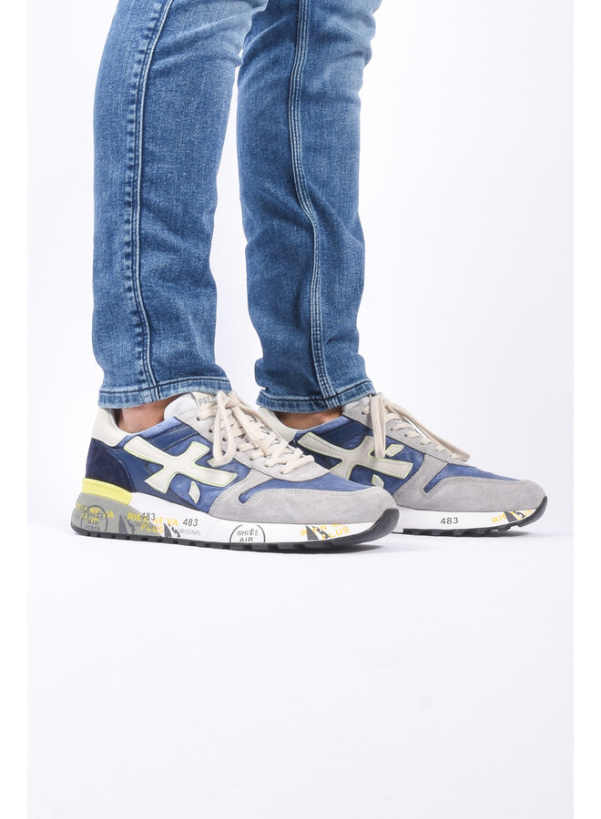 Premiata SS24 - Mick 6819 - Blue / Grey