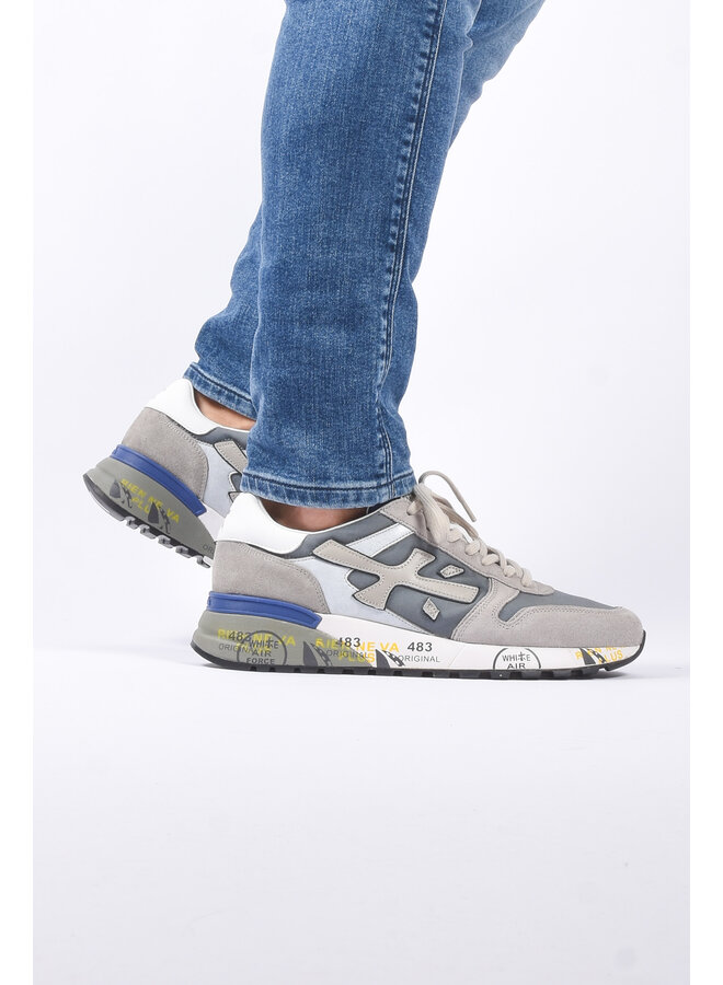 Premiata SS24 - Mick 6611 - Grey / Blue