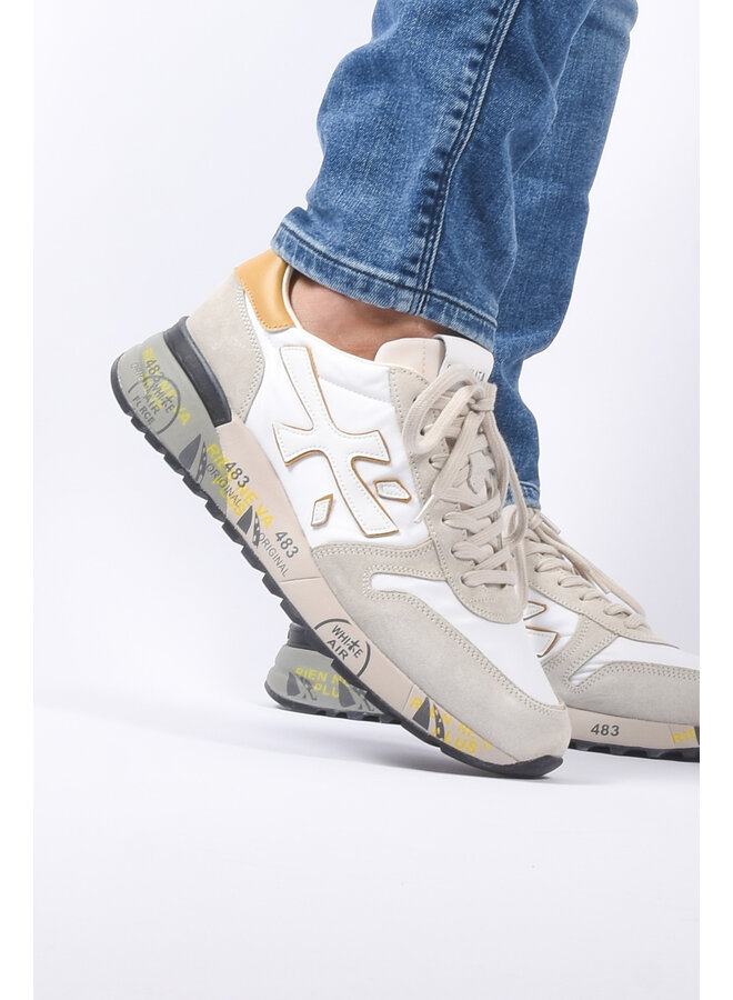 Premiata SS24 - Mick 6613 - White / Beige