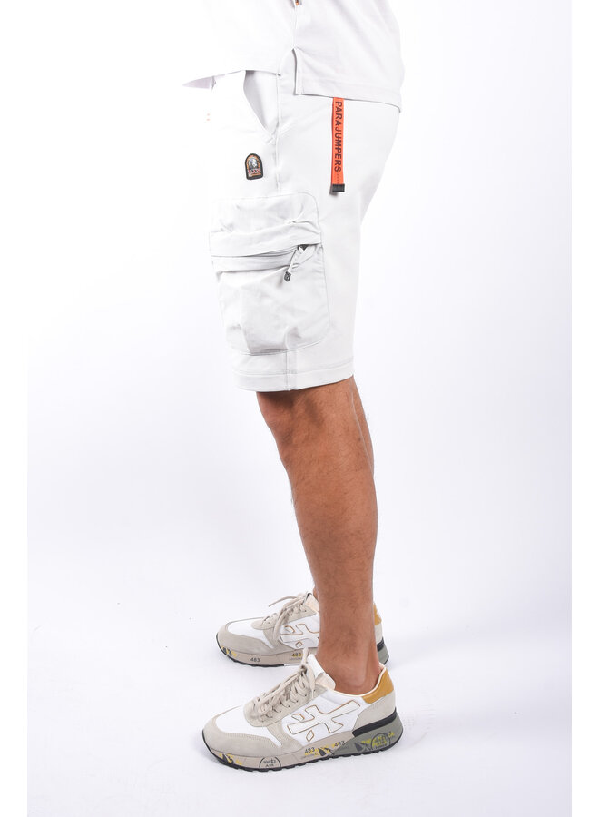 Parajumpers SS24 - Irvine Man Short - Cloud