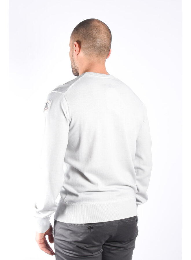 Parajumpers SS24 - Fearsome Plain Man crewneck - Cloud