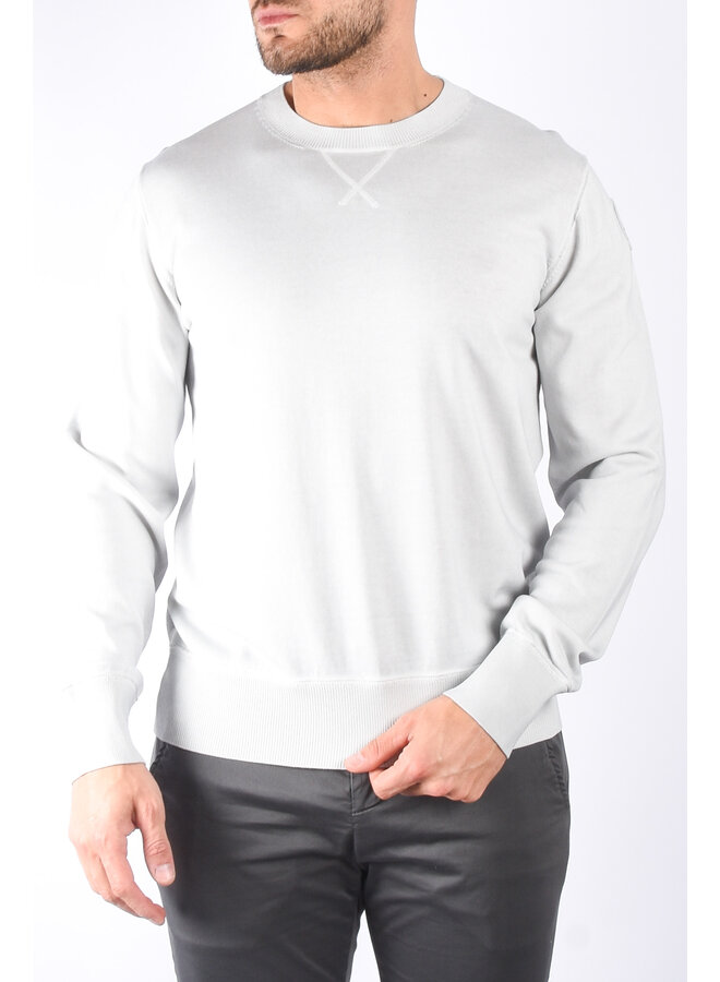 Parajumpers SS24 - Fearsome Plain Man crewneck - Cloud