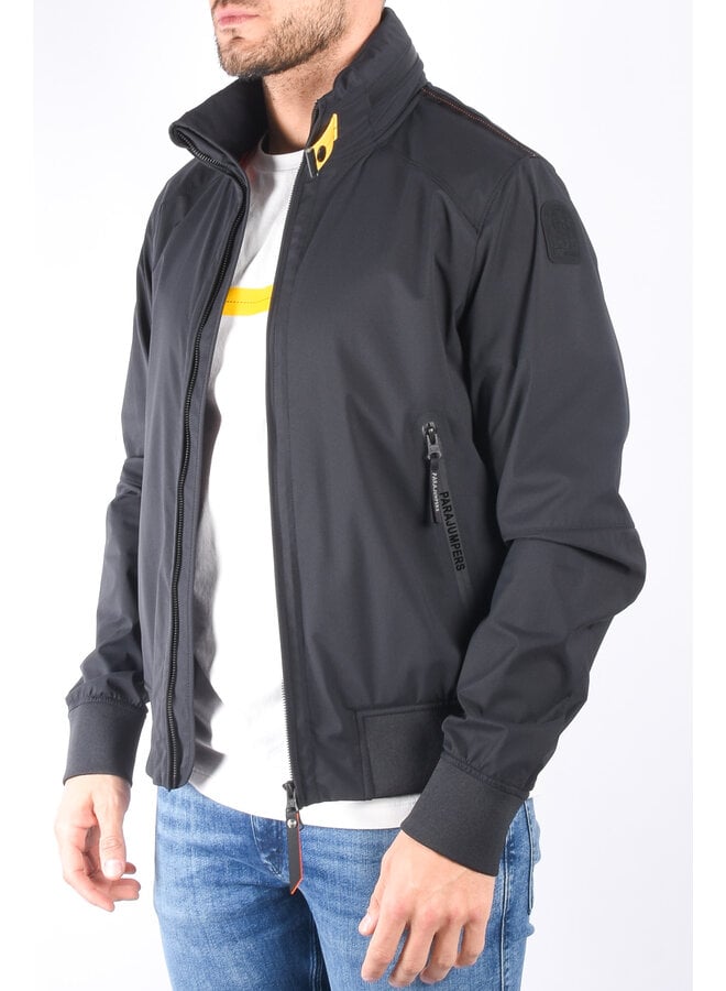 Parajumpers SS24 - Miles Man Jacket - Black