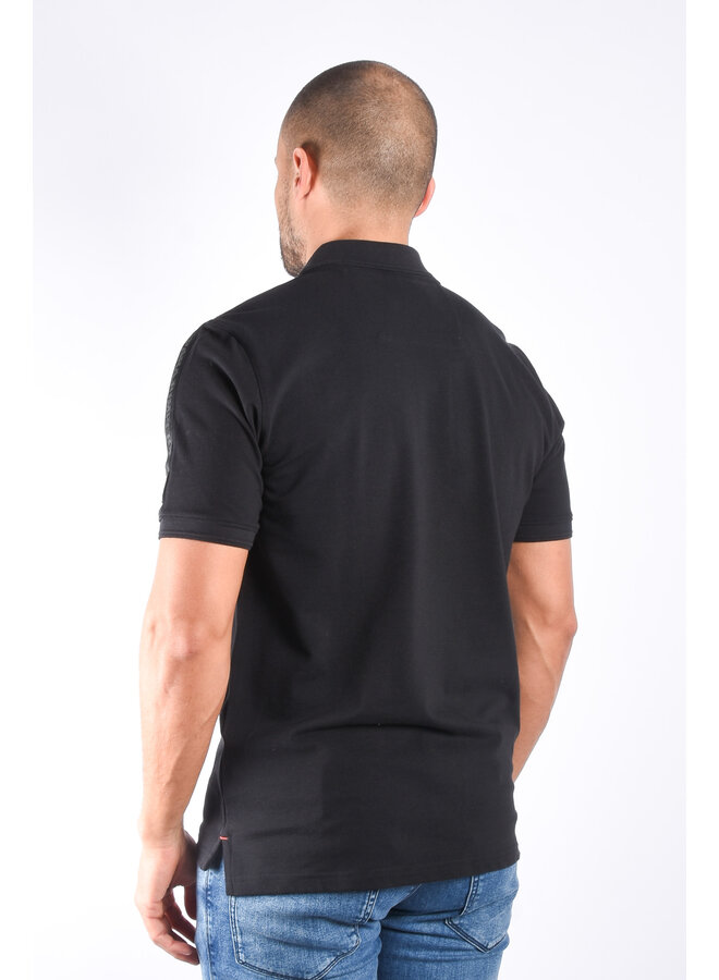 Parajumpers SS24 - Space Polo Man - Black