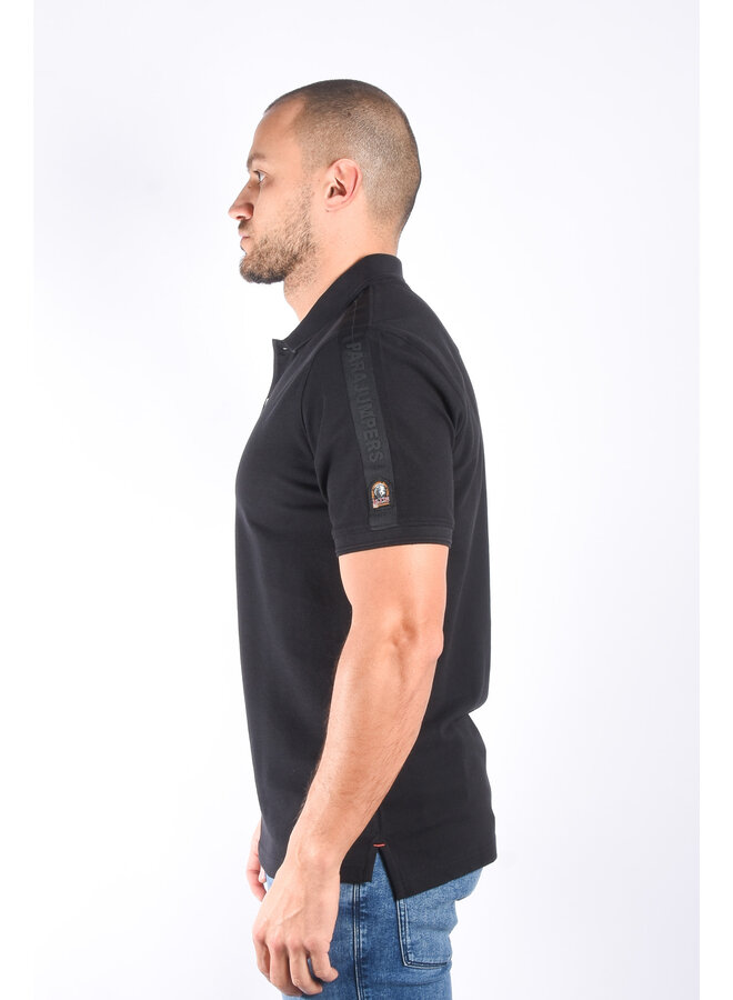 Parajumpers SS24 - Space Polo Man - Black