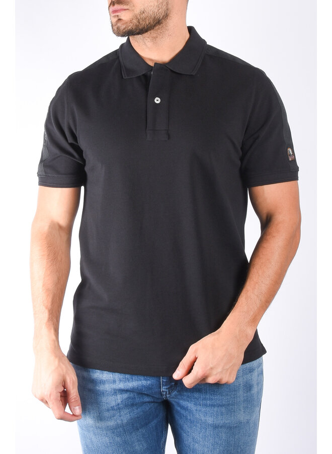 Parajumpers SS24 - Space Polo Man - Black