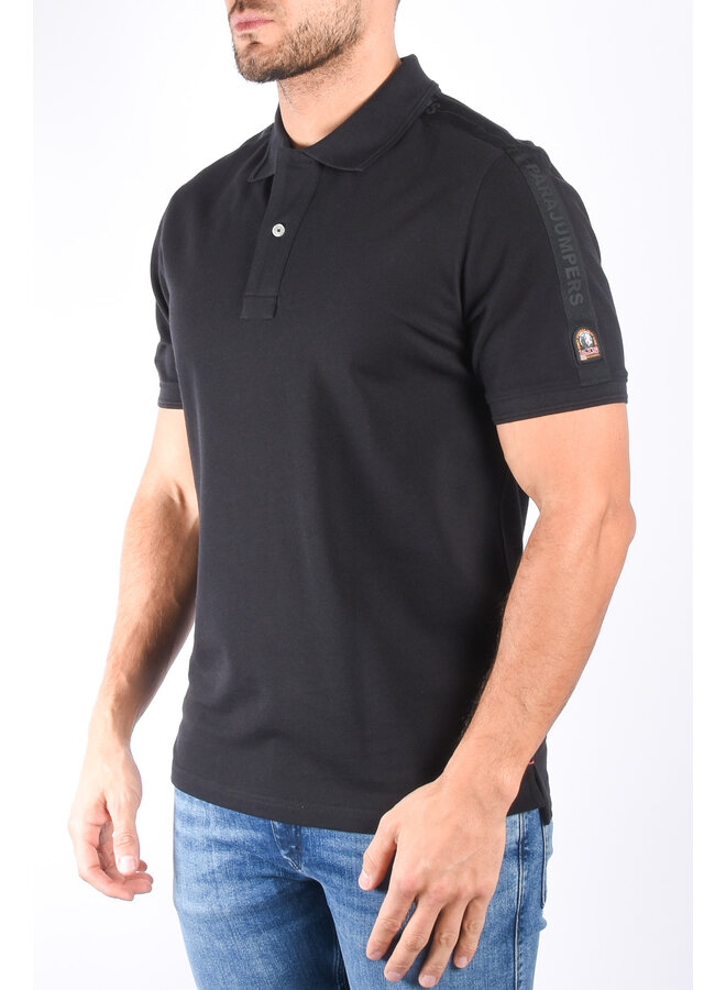 Parajumpers SS24 - Space Polo Man - Black