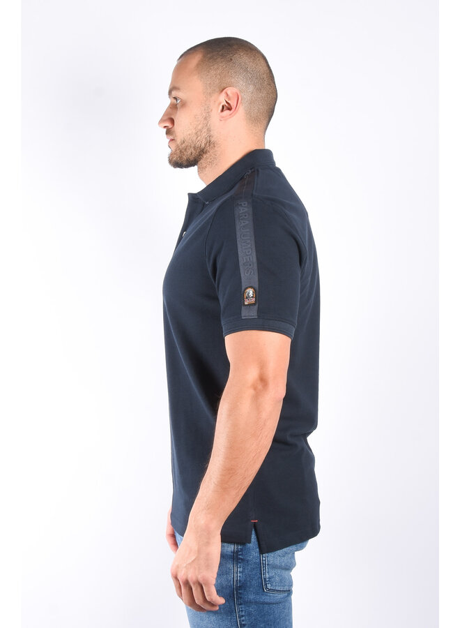 Parajumpers SS24 - Space Polo Man - Blue Navy