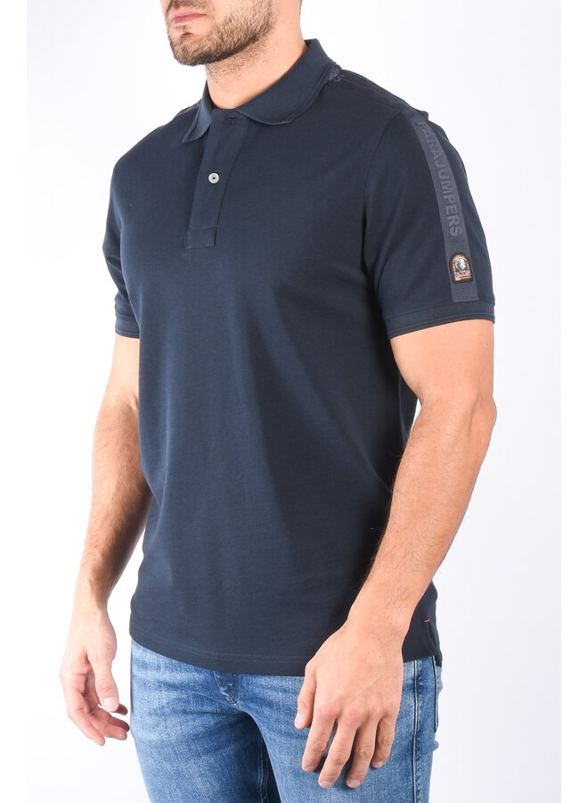 Parajumpers SS24 - Space Polo Man - Blue Navy