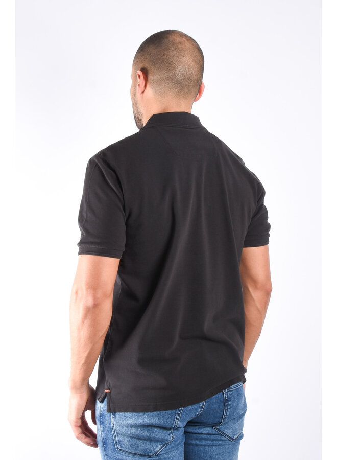Parajumpers - Patch Polo Man - Black