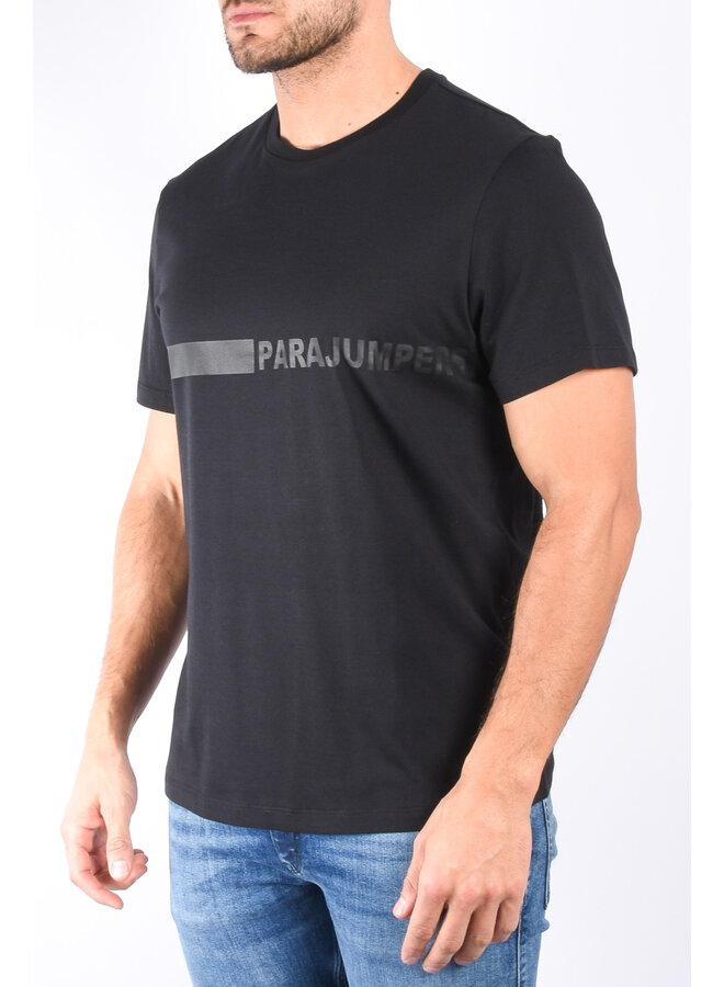 Parajumpers SS24 - Space Tee Man - Black