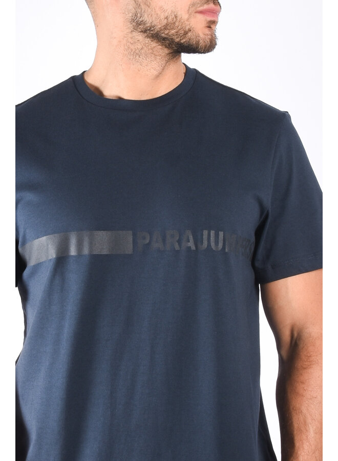 Parajumpers SS24 - Space Tee Man - Blue Navy