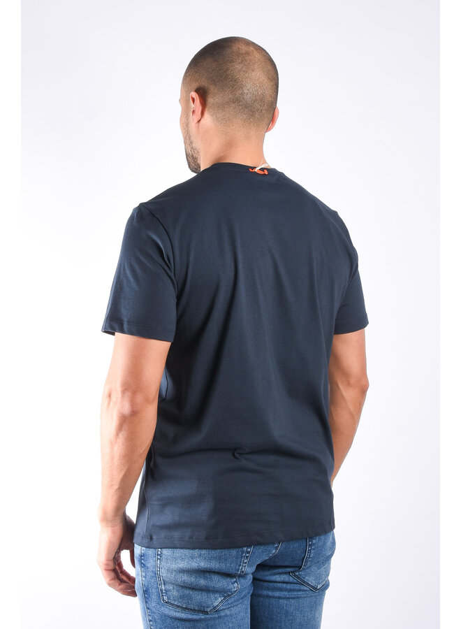 Parajumpers SS24 - Space Tee Man - Blue Navy
