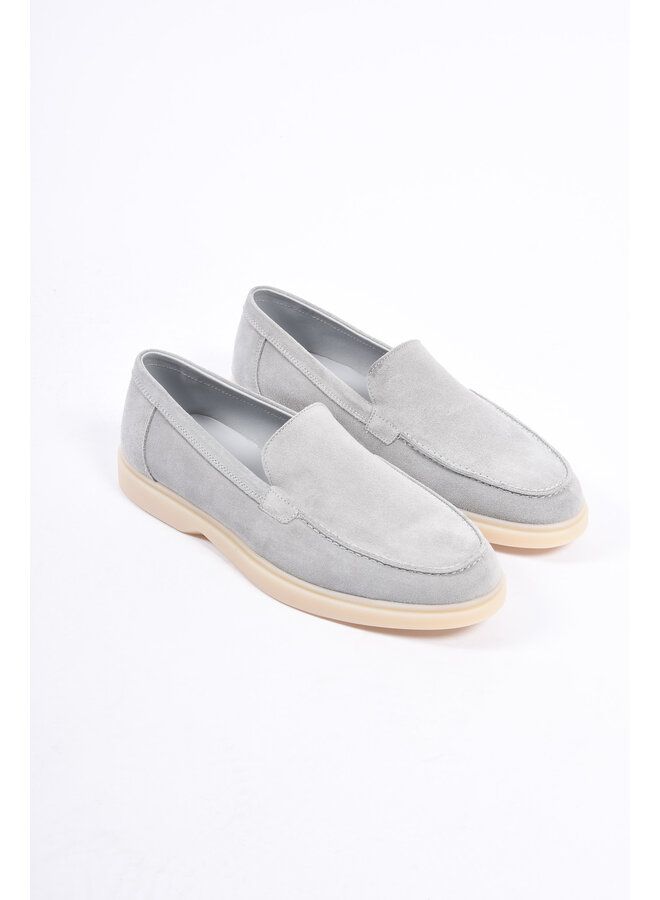 Mason Garments SS24 - Amalfi Loafer 33P - Grey