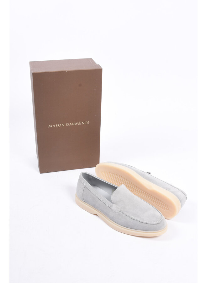 Mason Garments SS24 - Amalfi Loafer 33P - Grey