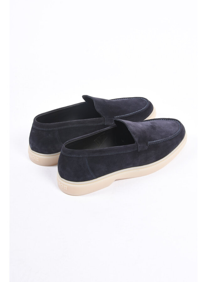 Mason Garments SS24 - Amalfi Loafer 10D - Dark Blue