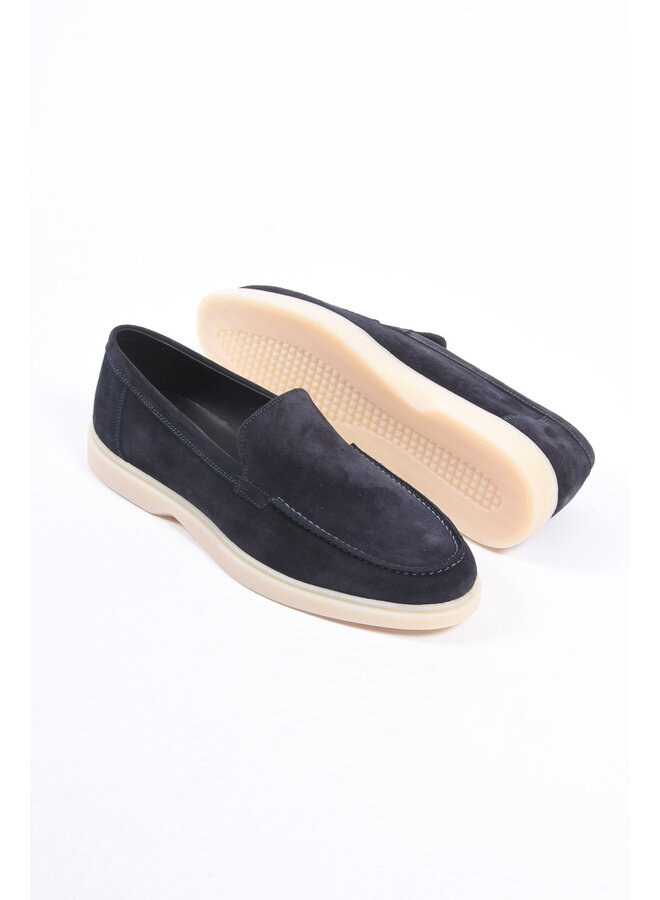 Mason Garments SS24 - Amalfi Loafer 10D - Dark Blue