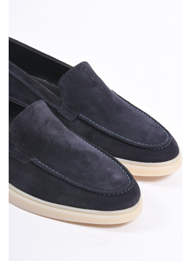 Mason Garments SS24 - Amalfi Loafer 10D - Dark Blue