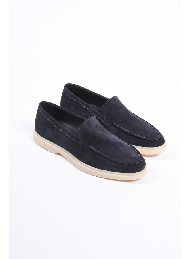 Mason Garments SS24 - Amalfi Loafer 10D - Dark Blue