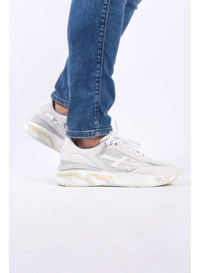 Premiata SS24 - Moerun 6732 - Light Grey / White