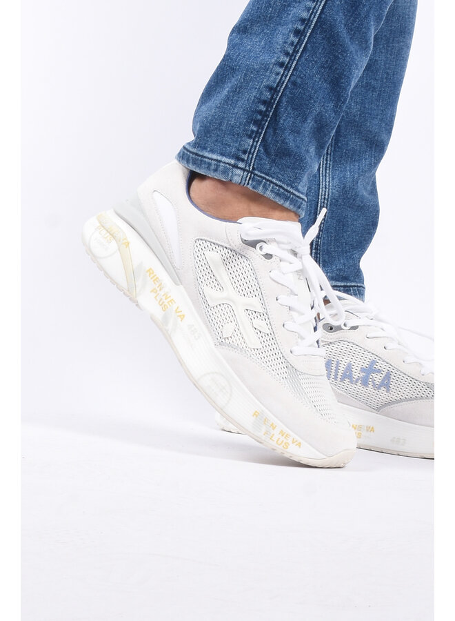 Premiata SS24 - Moerun 6732 - Light Grey / White