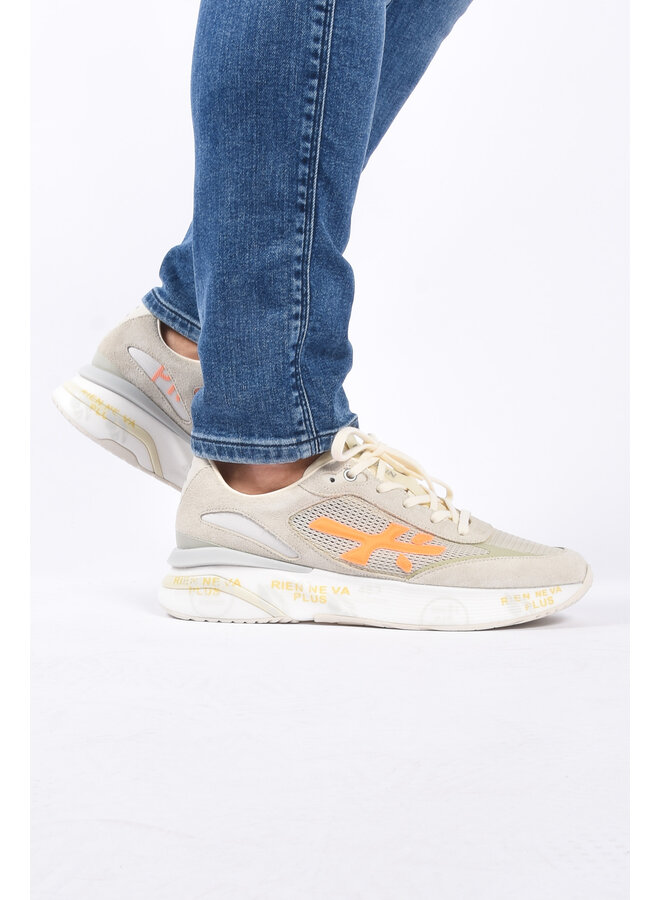 Premiata SS24 - Moerun 6728 - Grey / Orange