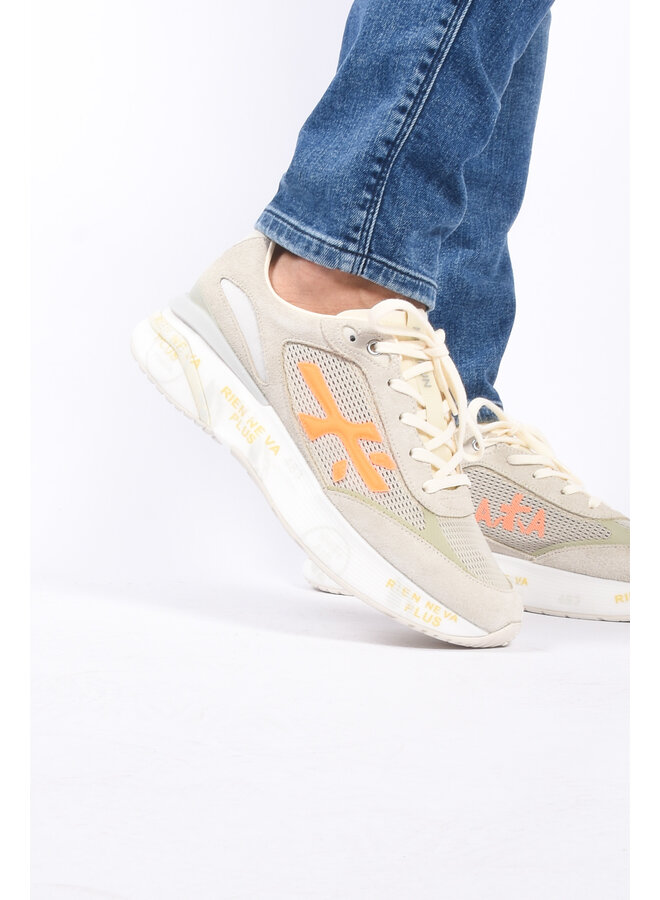 Premiata SS24 - Moerun 6728 - Grey / Orange