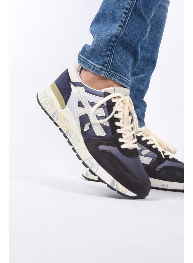 Premiata SS24 - Mick 6618 - Blue Tints