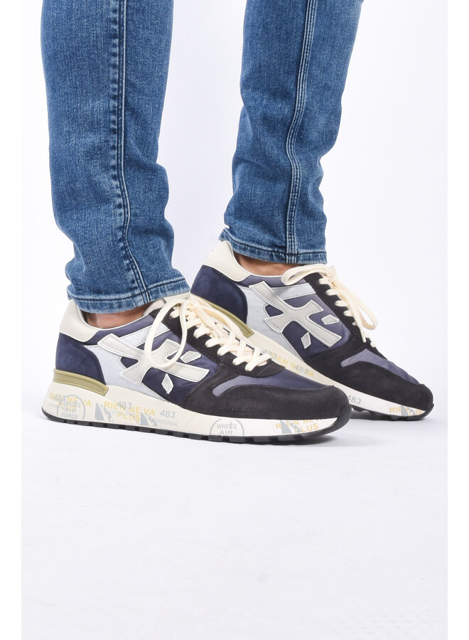 Premiata SS24 - Mick 6618 - Blue Tints