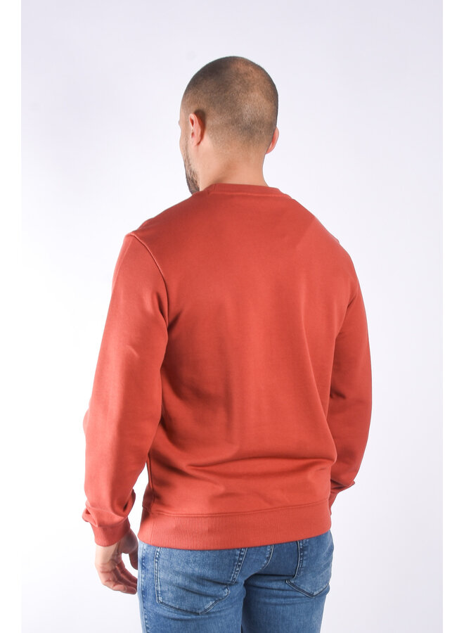 Hugo Boss SP24 - Diragol_H Sweater - Dark Red