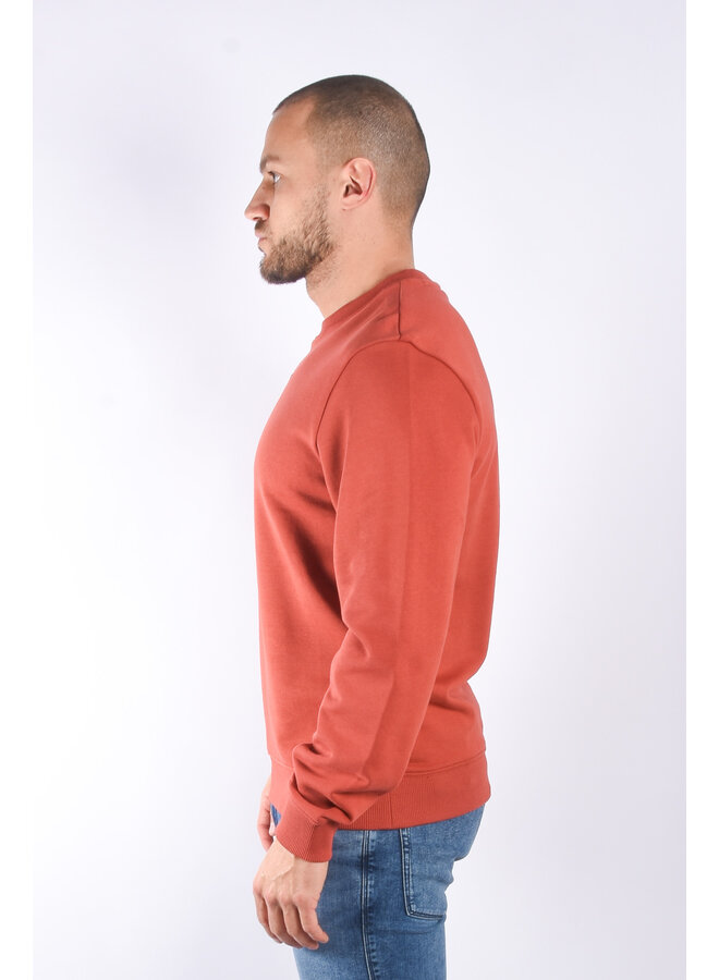 Hugo Boss SP24 - Diragol_H Sweater - Dark Red