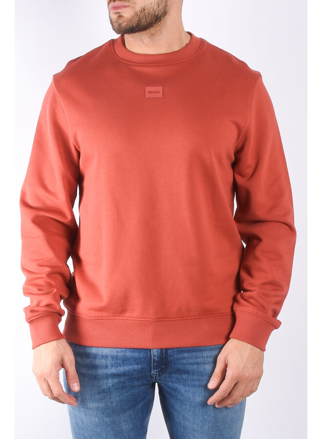 Hugo Boss SP24 - Diragol_H Sweater - Dark Red