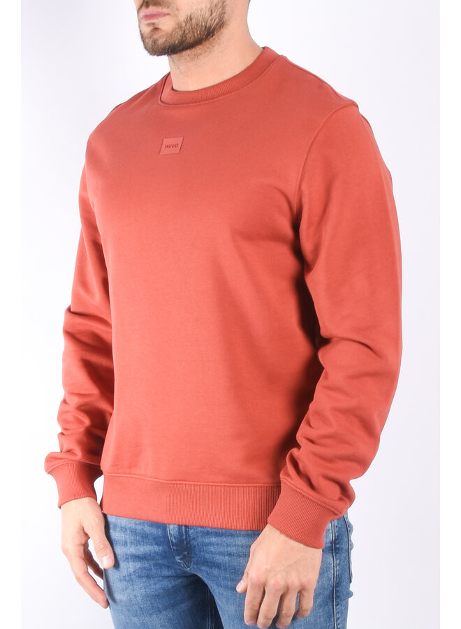 Hugo Boss SP24 - Diragol_H Sweater - Dark Red