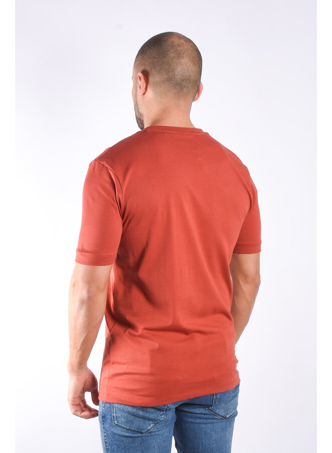 Hugo Boss SP24 - Diragolino_H T-shirt - Dark Red